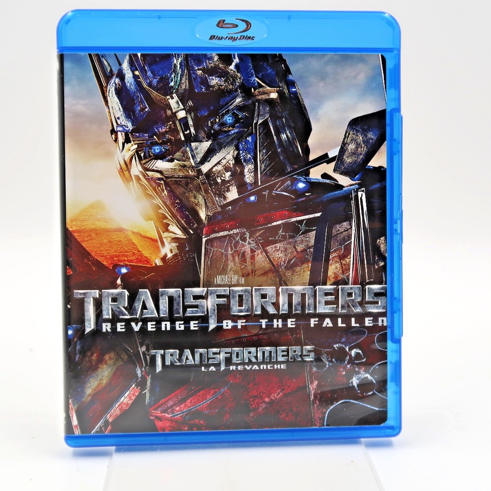 Transformers Revenge of the Fallen Blu-ray 2009 Shia LaBeouf Megan Fox PG